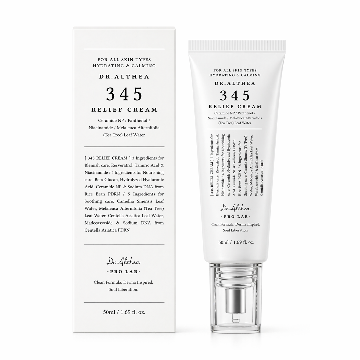DR ALTHEA - 345 RELIEF CREAM - 50ML
