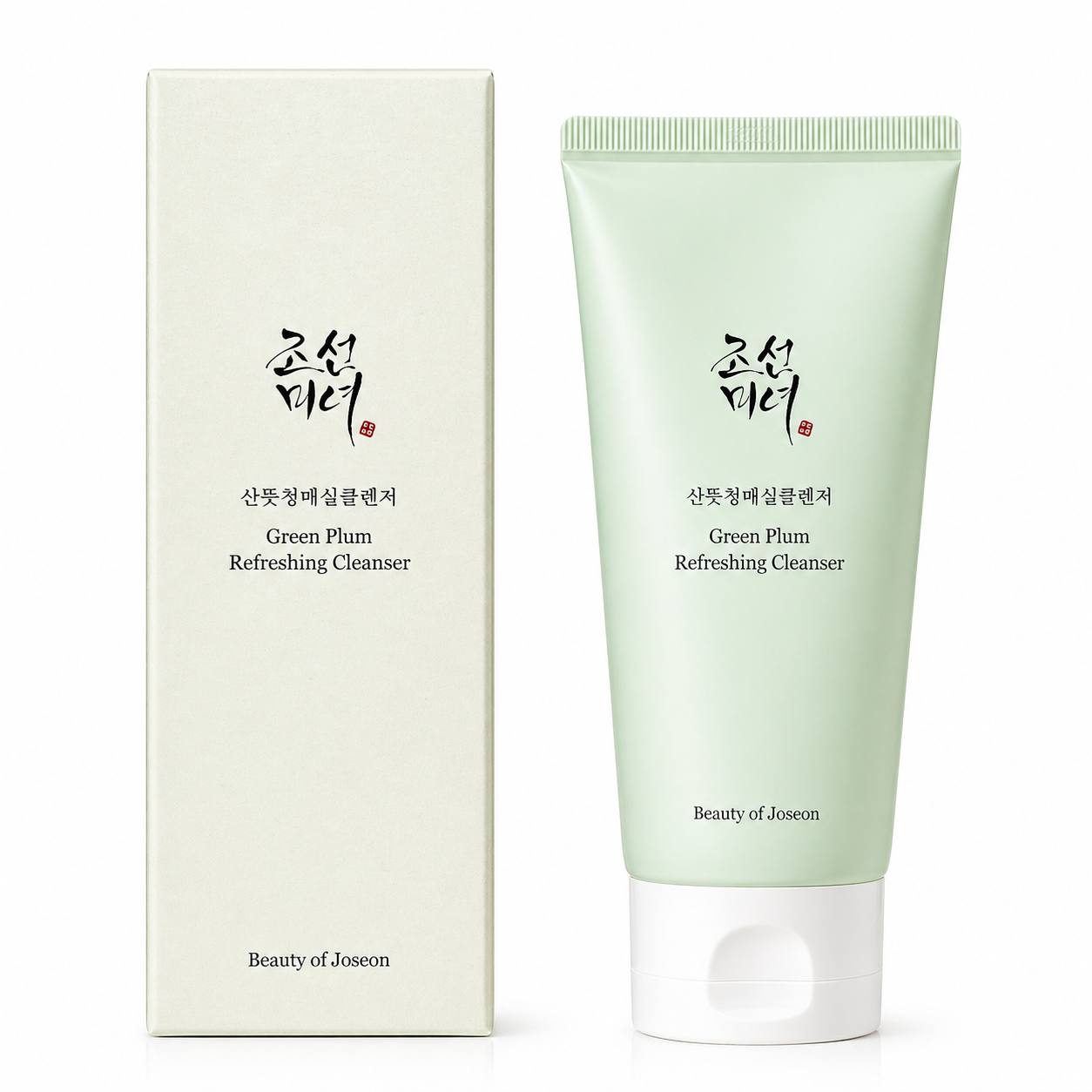 BEAUTY OF JOSEON - GREEN PLUM REFRESHING CLEANSER - 100 ML