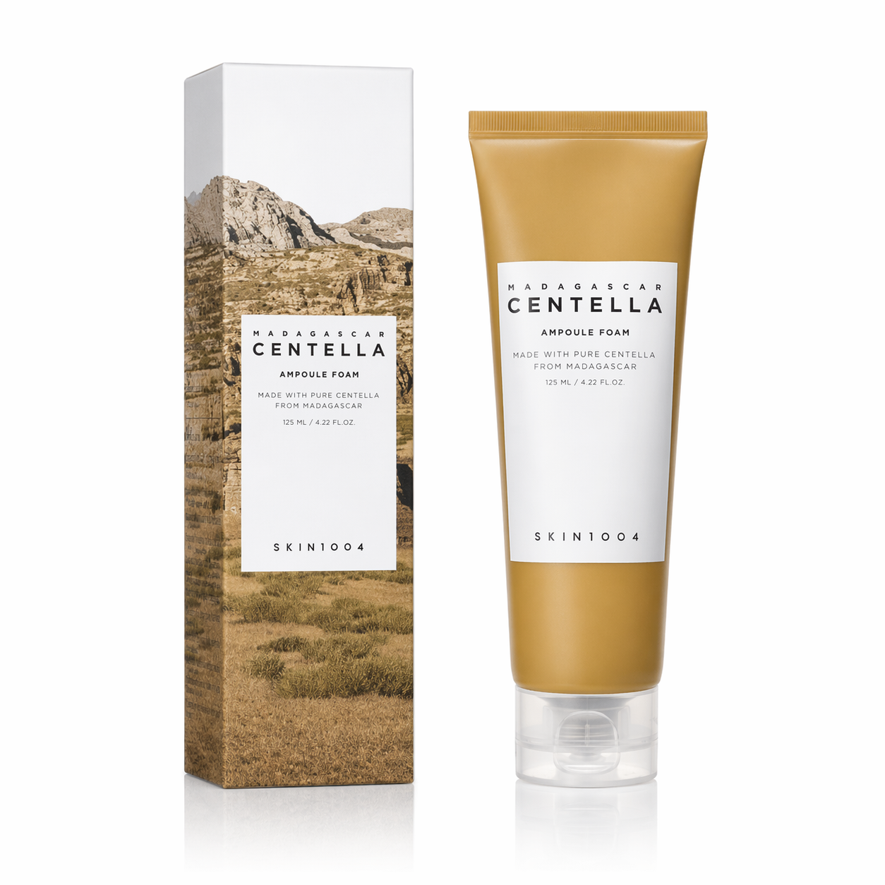 SKIN1004 - MADAGASCAR CENTELLA AMPOULE FOAM - 125ML
