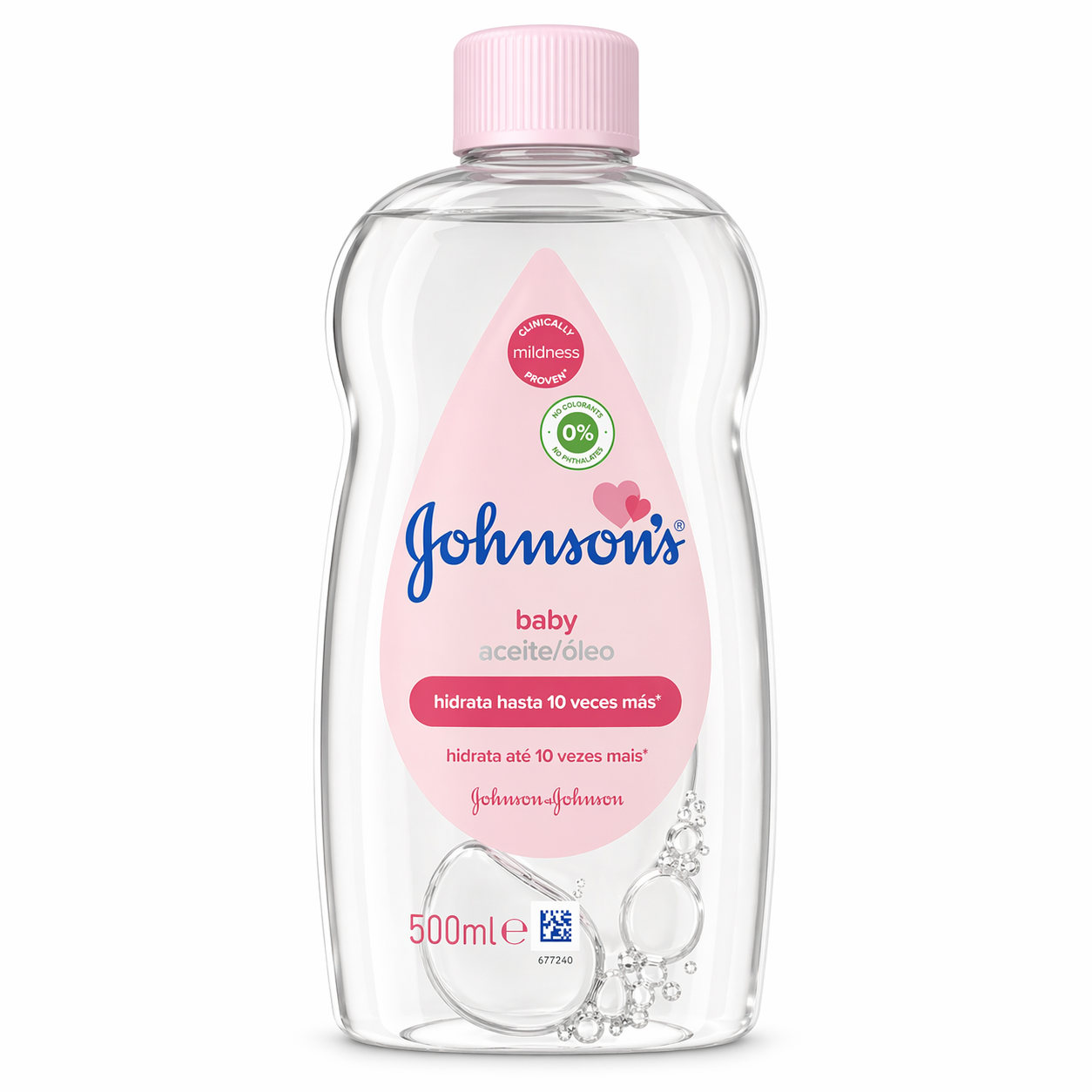 JOHNSON’S - HUILE BÉBÉ 500ML