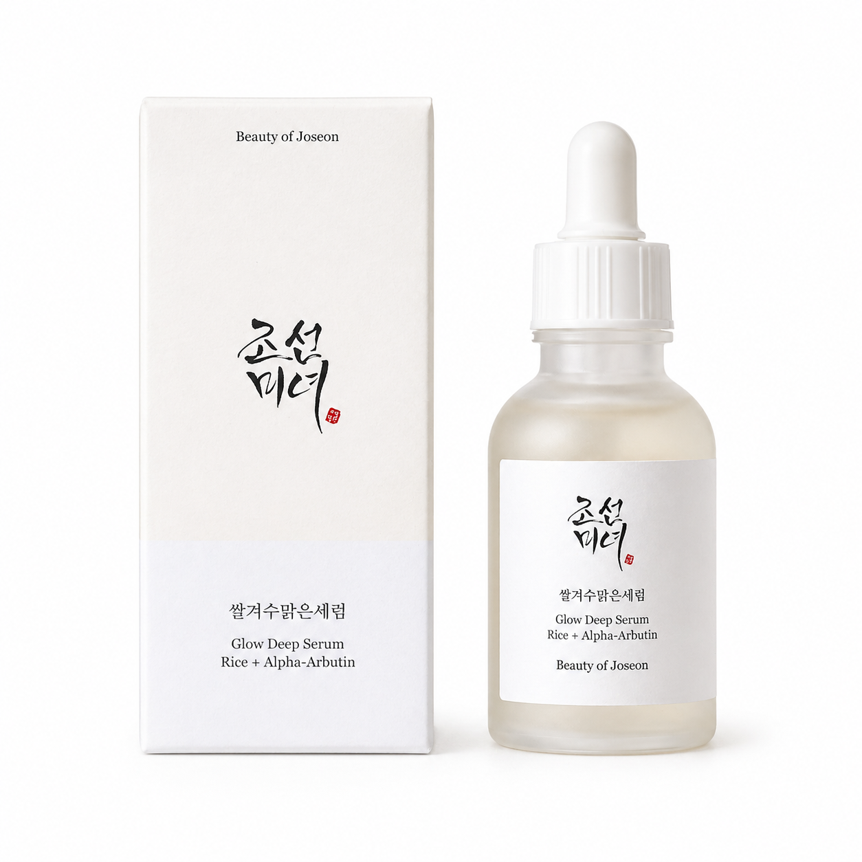 BEAUTY OF JOSEON - GLOW DEEP SERUM RICE + ALPHA-ARBUTIN - 30 ML