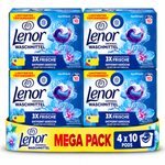 LENOR – CAPSULES DE LESSIVE  4 × 10 PODS