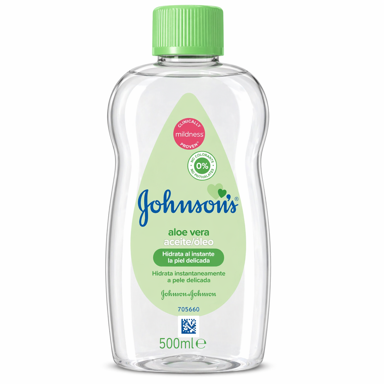 JOHNSON’S - HUILE ALOE VERA 500ML
