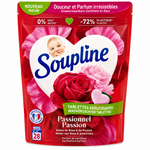 SOUPLINE TABLETTES ADOUCISSANTES PASSIONNEL – ROSE & PIVOINE – 28 TABLETTES