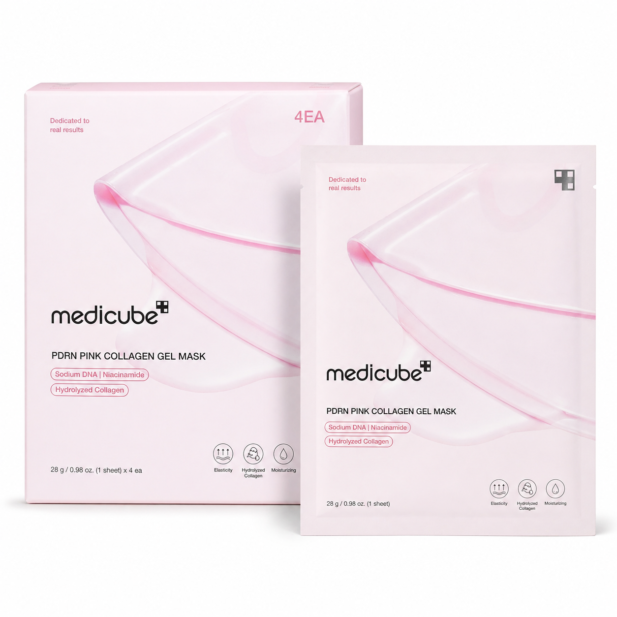 MEDICUBE - PDRN PINK COLLAGEN GEL MASK