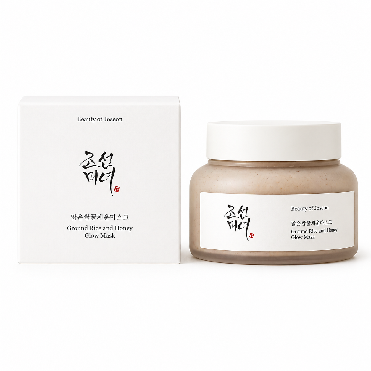 BEAUTY OF JOSEON - GROUND RICE & HONEY GLOW MASK - 150 ML