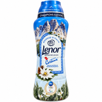 LENOR – PERLES PARFUMÉES POUR LE LINGE – EDITION LIMITÉE - ÉTOILE D'ALPINE & MUSC BLANC 495 GR