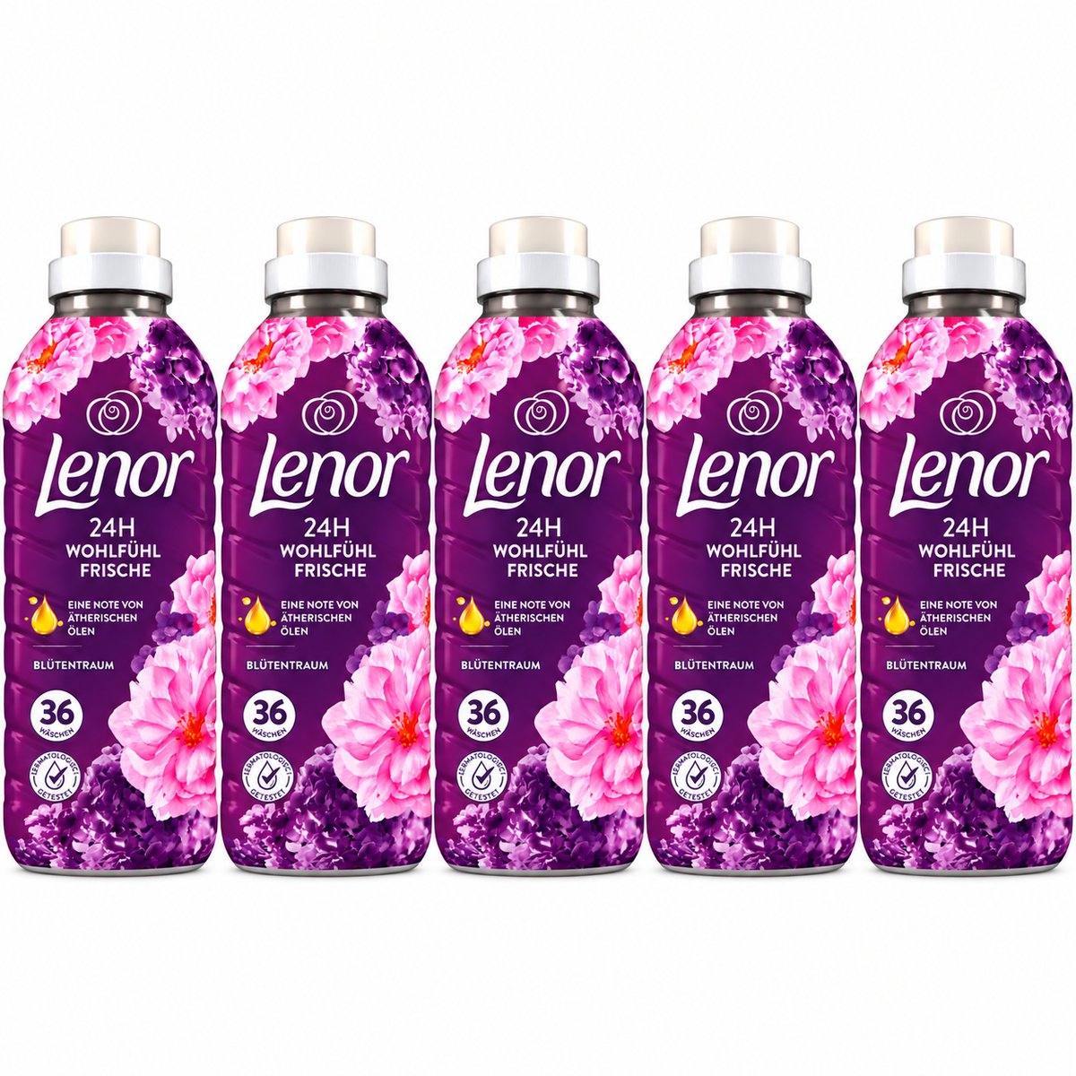 LENOR – ADOUCISSANT FLEURS DE PRINTEMPS – 36 LAVAGES