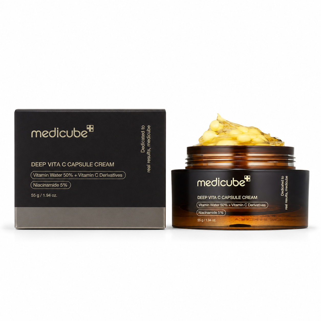 MEDICUBE - DEEP VITA C CAPSULE CREAM - 55 G
