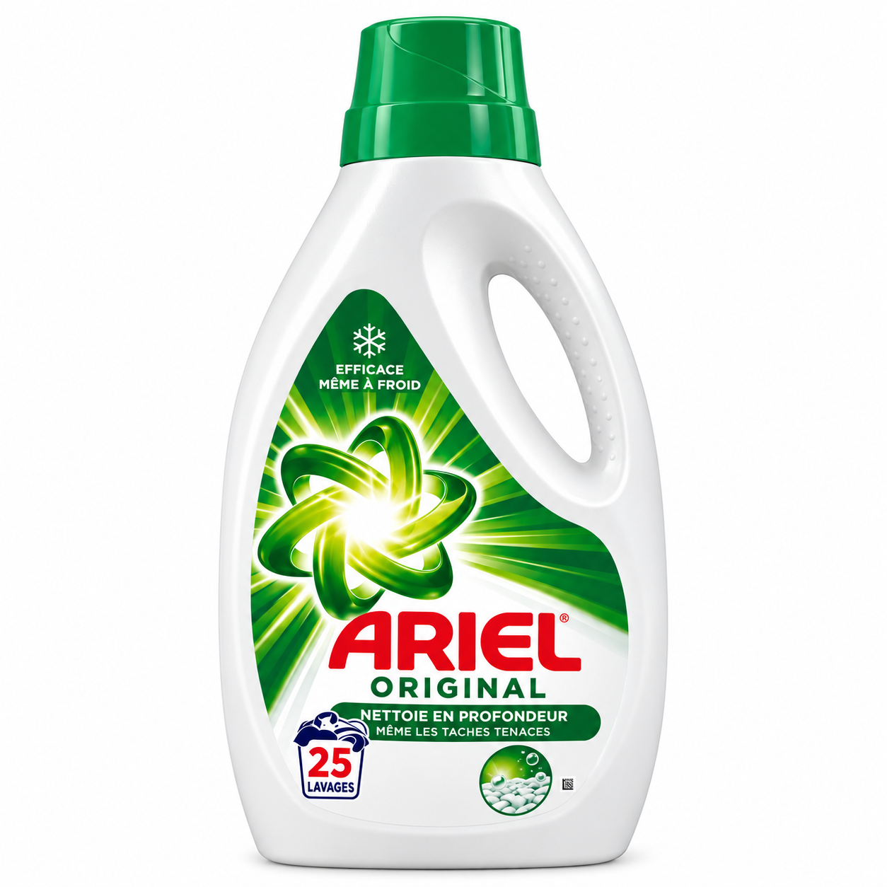 Ariel Original Lessive Liquide – 25 Lavages