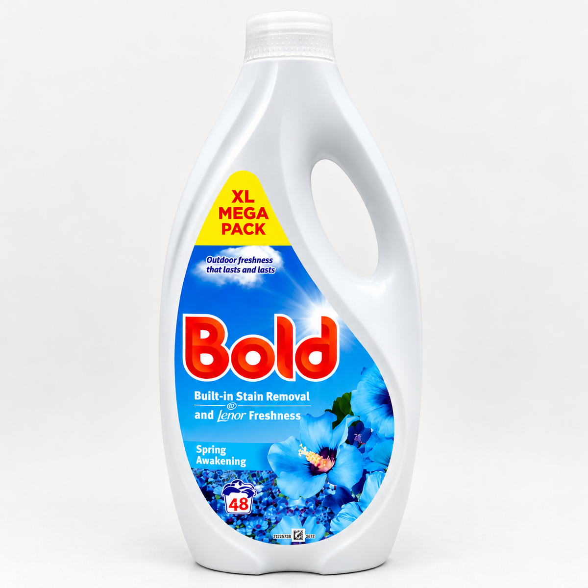 Bold Lessive Liquide Spring Awakening – 48 Lavages