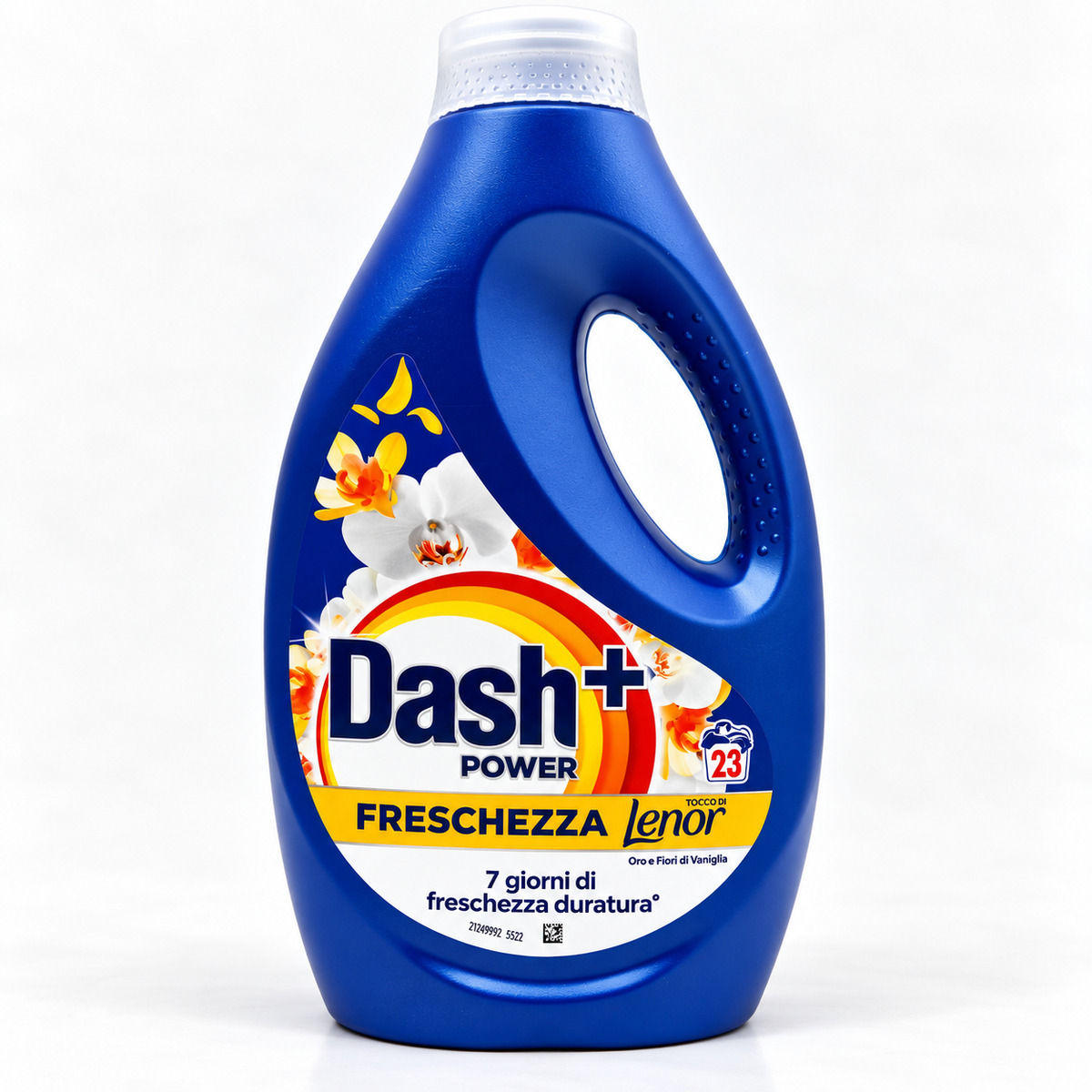 Dash Power + Lenor Vanille – 23 Lavages