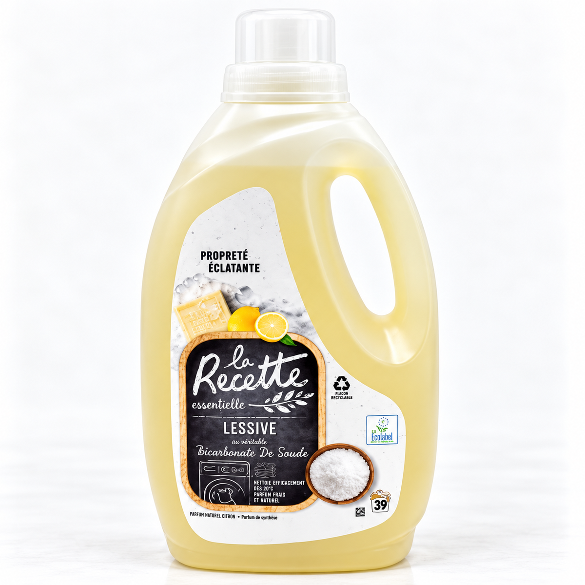 La Recette Essentielle Lessive au Bicarbonate de Soude – 39 Lavages