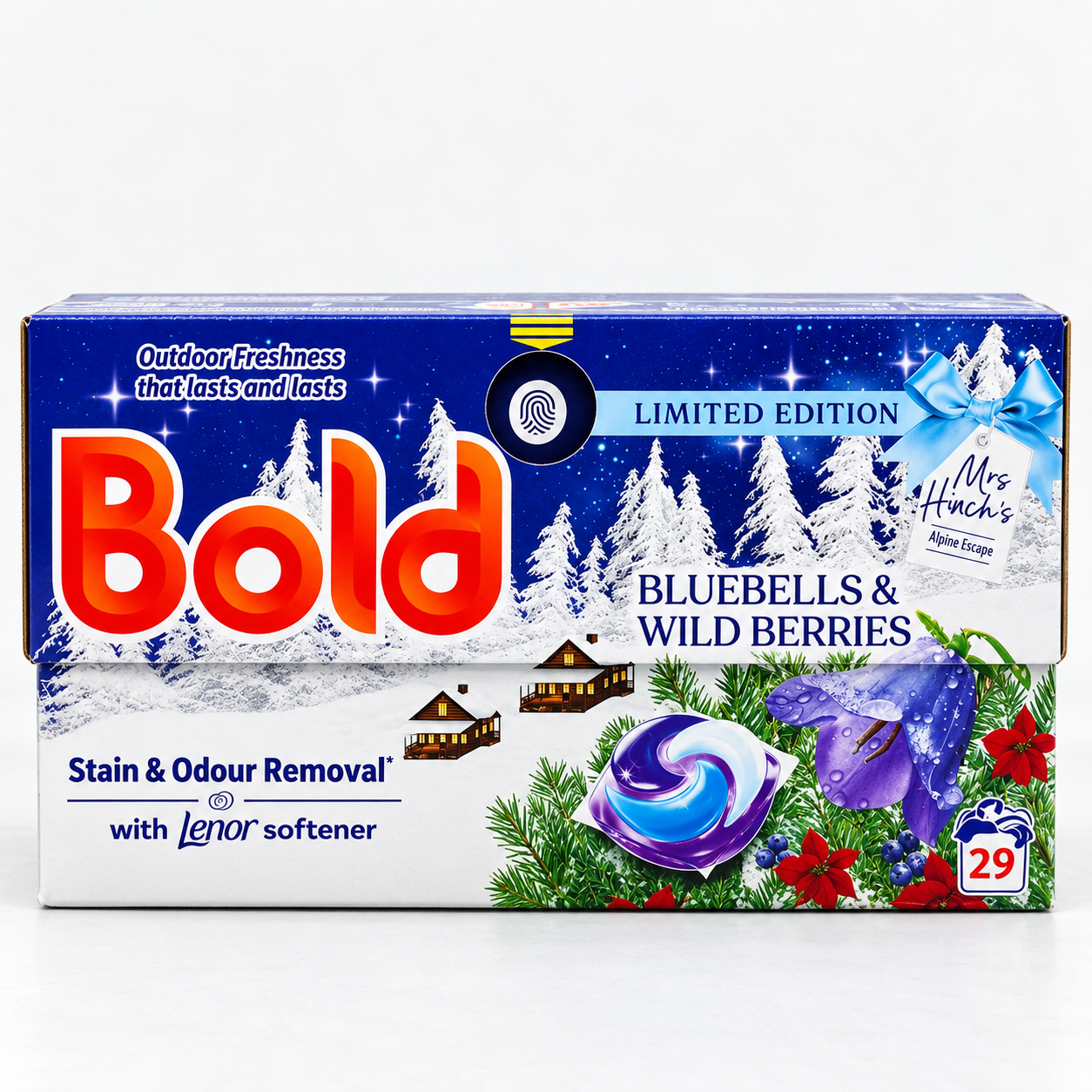 Bold PODS Bluebells & Wild Berries – 29 Capsules