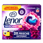 LENOR – CAPSULES DE LESSIVE COLOR – 10 PODS