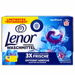 LENOR – CAPSULES DE LESSIVE APRILFRISCH – 10 PODS