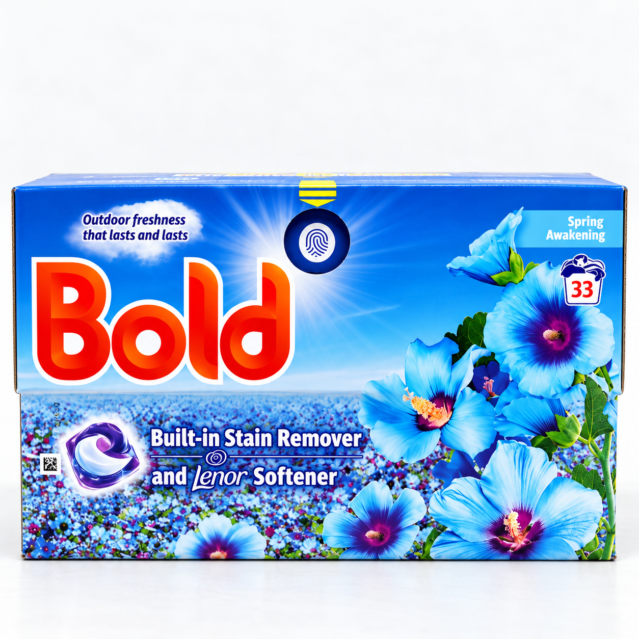 Bold PODS Spring Awakening + Lenor – 33 Capsules