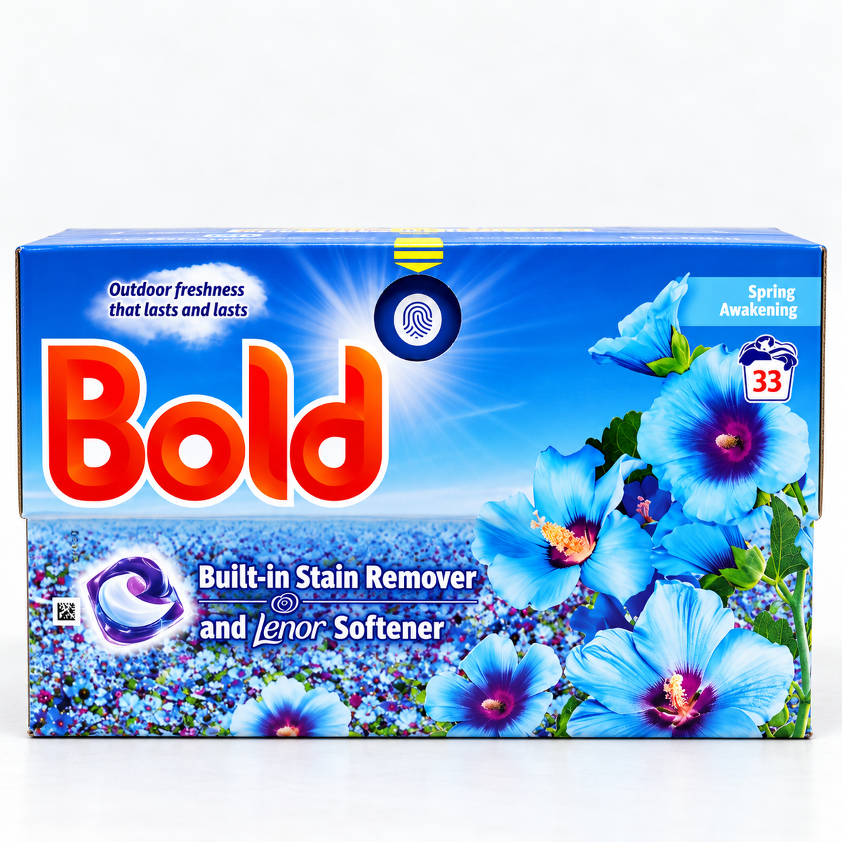 Bold PODS Spring Awakening + Lenor – 33 Capsules