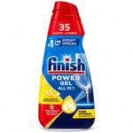 FINISH - GEL LAVE-VAISSELLE POWER GEL ALL IN 1 - 35 LAVAGES