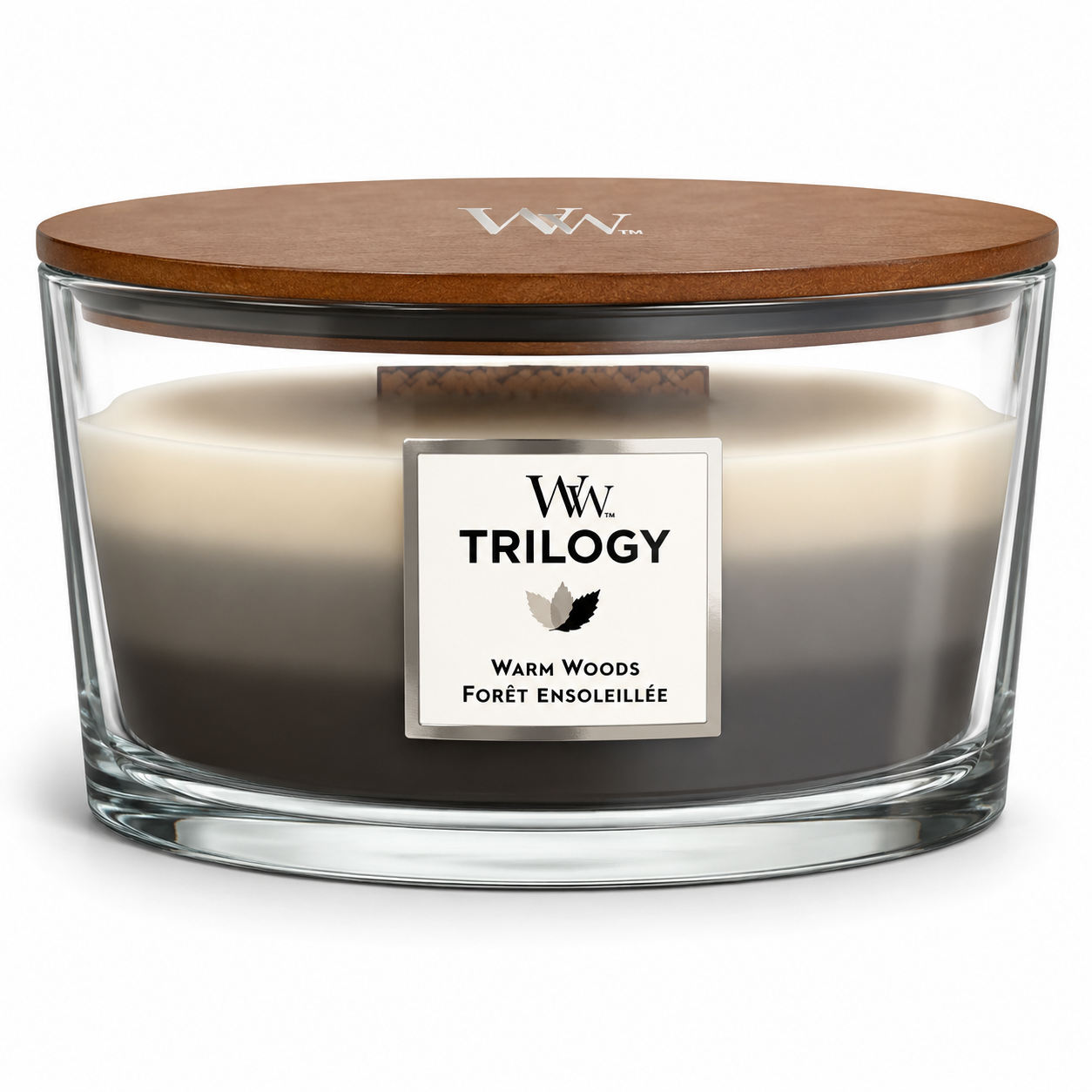 WOODWICK – ELLIPSE TRILOGY FORÊT ENSOLEILLÉE BOUGIE PARFUMÉE