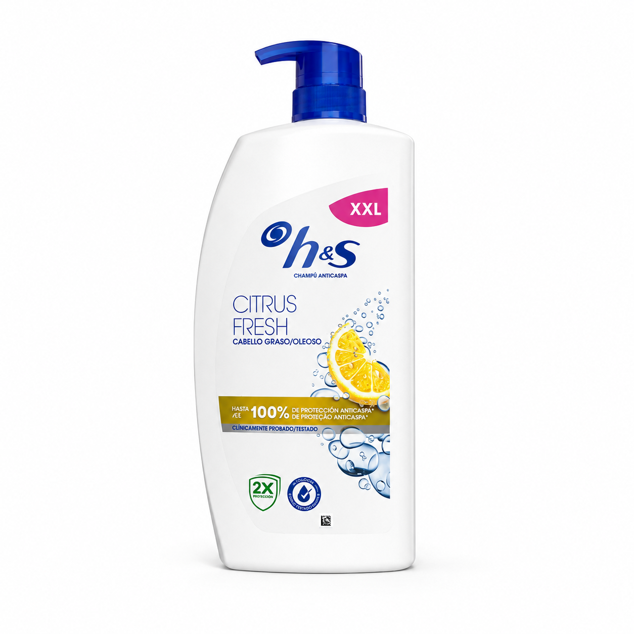HEAD & SHOULDERS – CITRUS FRESH SHAMPOING ANTIPELLICULAIRE AVEC POMPE (1000ML)