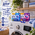 LENOR – CAPSULES DE LESSIVE  4 × 10 PODS