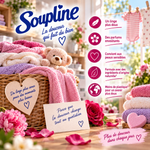 SOUPLINE – TABLETTES ADOUCISSANTES – 3x28 TABLETTES