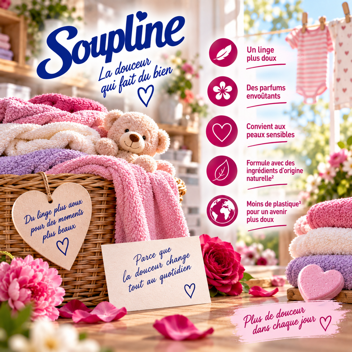 SOUPLINE – TABLETTES ADOUCISSANTES – 3x28 TABLETTES
