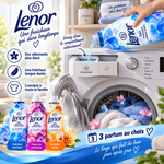 LENOR – ADOUCISSANT – LOT DE 5 × 756 ML – 180 LAVAGES