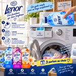 LENOR – ADOUCISSANT – LOT DE 5 × 756 ML – 180 LAVAGES