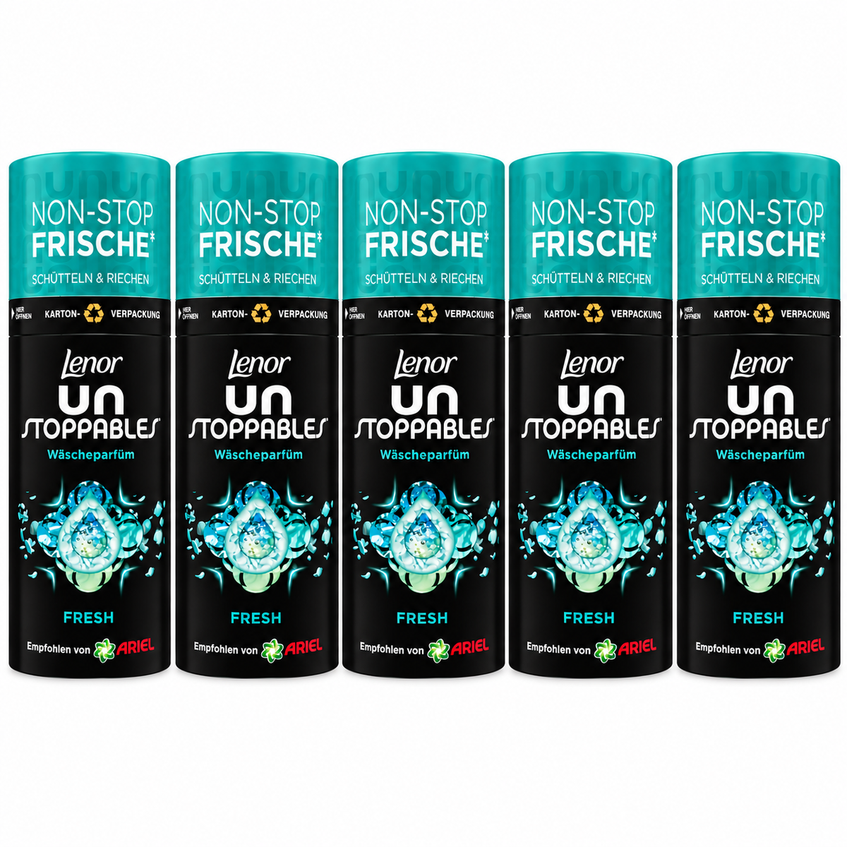 LENOR UNSTOPPABLES FRESH – PARFUM DE LINGE –  60 G