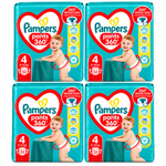 PAMPERS PANTS 360° – TAILLE 4 – 52 COUCHES-CULOTTES