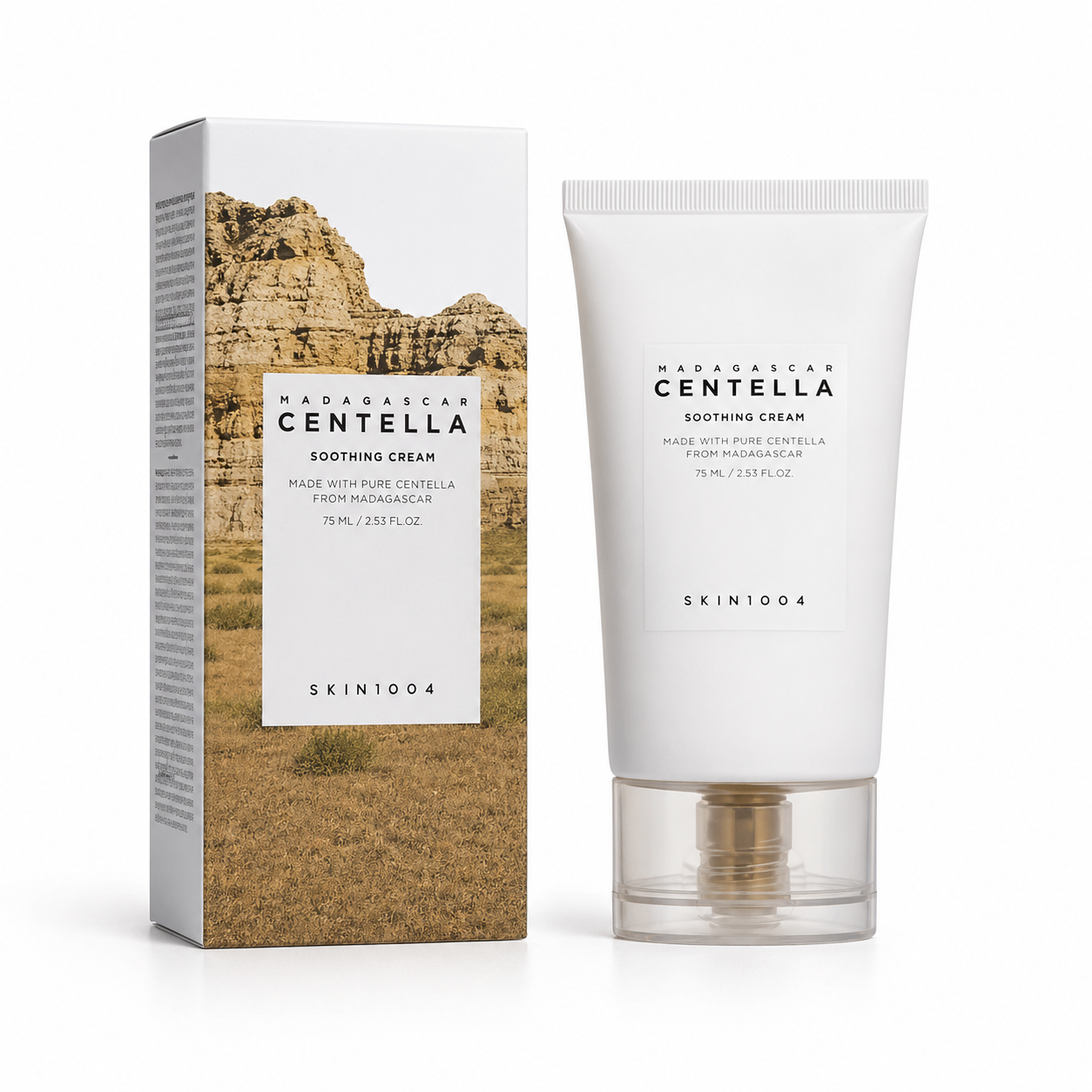 SKIN1004 - MADAGASCAR CENTELLA SOOTHING CREAM - 75ML