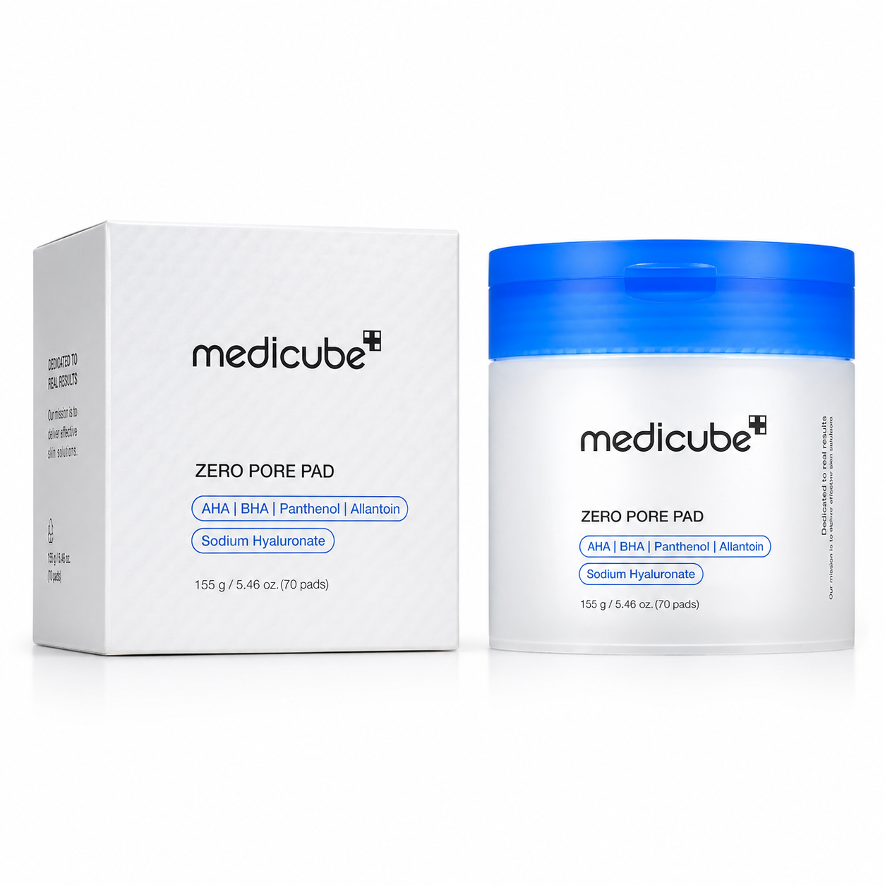 MEDICUBE - ZERO PORE PAD - 70 PADS (155G)