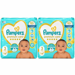 PAMPERS PREMIUM CARE – TAILLE 3 (6–10 KG) – 78 COUCHES