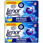 LENOR – CAPSULES DE LESSIVE APRILFRISCH – 10 PODS