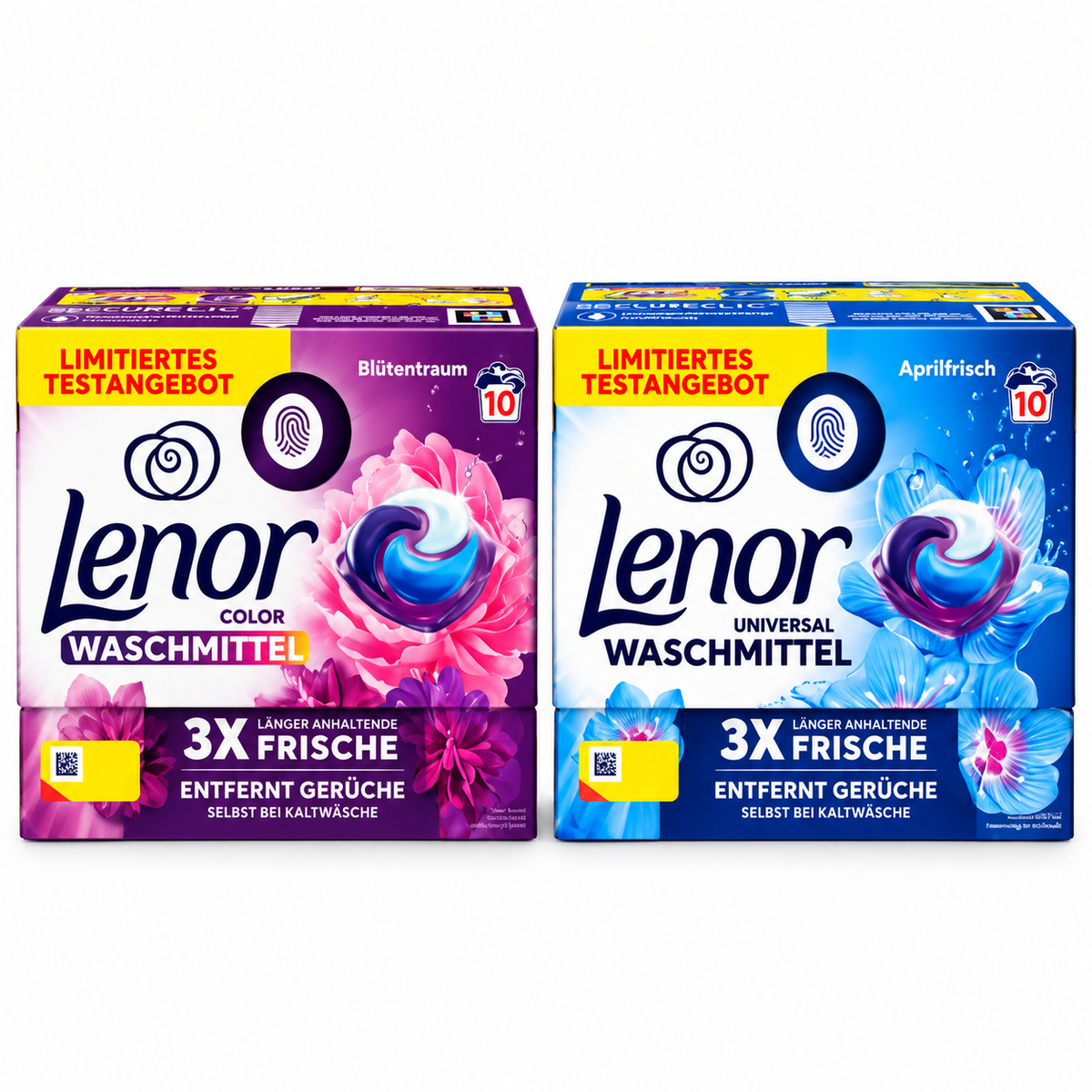 LENOR – PACK ADOUCISSANT & PERLES PARFUMÉES POUR LE LINGE