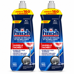 FINISH – LIQUIDE DE RINÇAGE ET DE BRILLANCE – JUSQU’À 160 LAVAGES - 800 ML
