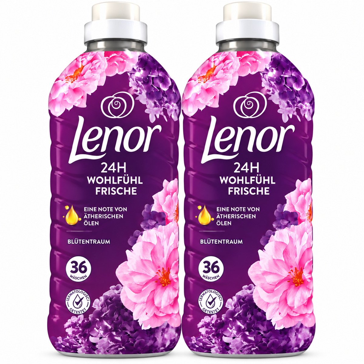 LENOR – ADOUCISSANT FLEURS DE PRINTEMPS – 36 LAVAGES