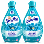 SOUPLINE ULTRA CONCENTRÉ – FRAÎCHEUR INFINIE DOUCEUR DU LAGON – 57 LAVAGES