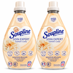 SOUPLINE ULTRA CONCENTRÉ SOIN EXPERT – DOUCEUR DÉLICATE – 53 LAVAGES