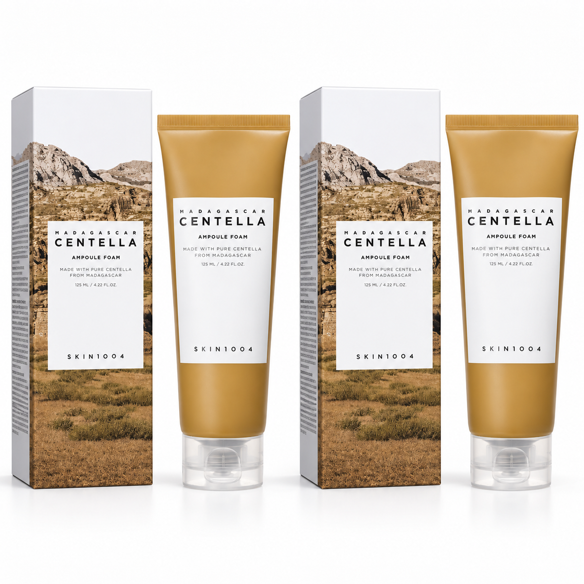 SKIN1004 - MADAGASCAR CENTELLA AMPOULE FOAM - 125ML