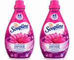 SOUPLINE ULTRA CONCENTRÉ – FRAÎCHEUR INFINIE BONHEUR FLORAL – 57 LAVAGES