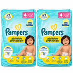 Pampers Premium Protection Taille 4 – 38 Couches