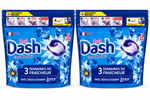 DASH – 2 EN 1 ENVOLÉE D'AIR LESSIVE EN CAPSULES (35 CAPSULES)