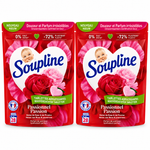 SOUPLINE TABLETTES ADOUCISSANTES PASSIONNEL – ROSE & PIVOINE – 28 TABLETTES