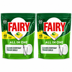 FAIRY ALL IN ONE CITRON – 48 CAPSULES LAVE-VAISSELLE