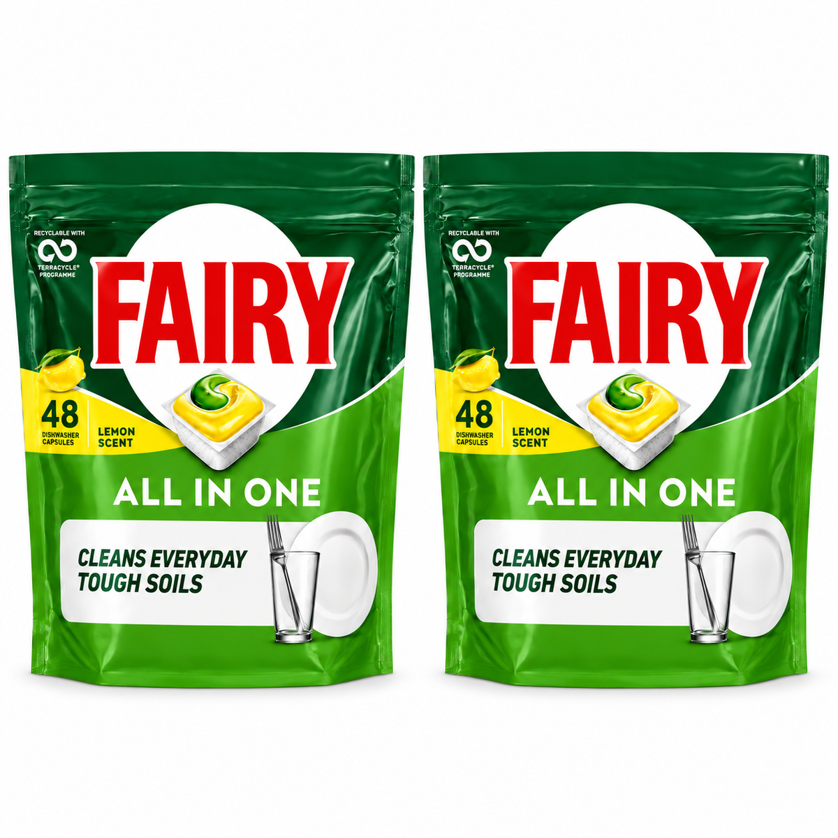 FAIRY ALL IN ONE CITRON – 48 CAPSULES LAVE-VAISSELLE