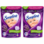 SOUPLINE TABLETTES ADOUCISSANTES – CHAMPS DE LAVANDE – 28 TABLETTES