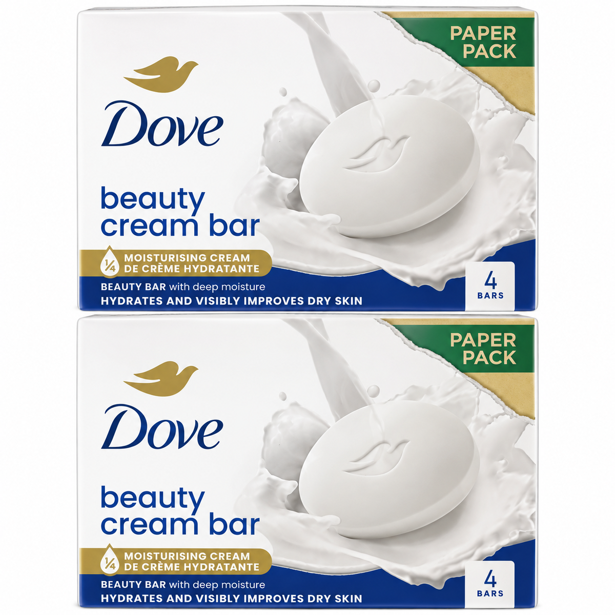8 SAVONS DOVE Beauty Cream Bar